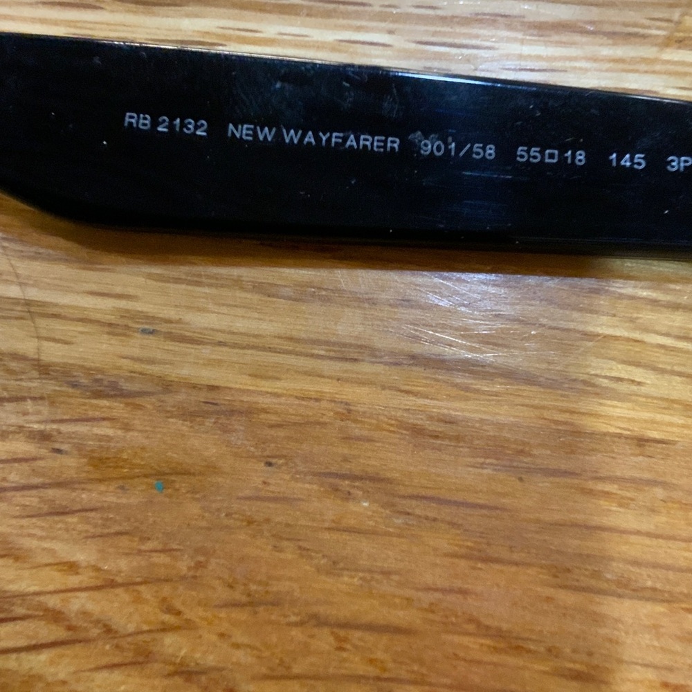 Ray-Ban Black Sunglasses with Dark Lenses - Picture 2 of 5